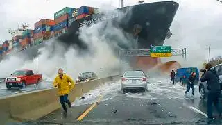As Maiores Colis&otilde;es e Erros de Navios Flagrados Pelas C&acirc;meras