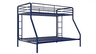 Twin  Metal Frame and Ladder Bed 2021