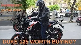 KTM DUKE 125 ISSUES | WATCH BEFORE YOU BUY.