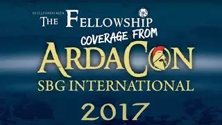 Ardacon championship game - David Reid vs Thomas Harrison