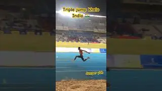 Khelo India 🇮🇳 youth game 2024 #vairal #jumper pbh #shortvideo #shorts