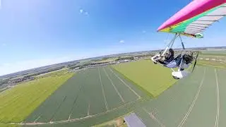Quelques atterros (bien et moins bien) &agrave; St Andr&eacute;. LFFD DTA Feeling 912