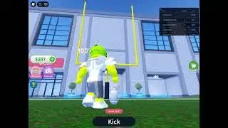 I got grass set in Field goal simulator