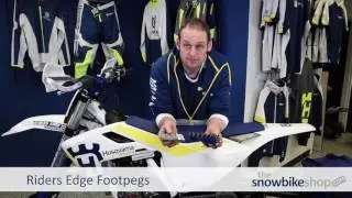 The Snowbike Shop ~ Riders Edge Footpegs