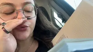 *asmr* inaudible/unintelligible reading