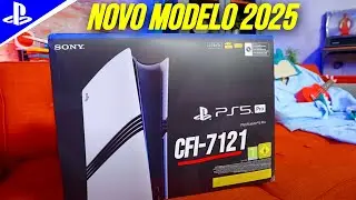 ((🔴)) PS5 PRO (NOVO MODELO 2025) CFI-7121 &Eacute; MELHOR QUE O ANTERIOR?? O QUE MUDOU??🤔😱