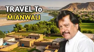 Exploring Mianwali City |History & Documentary in Hindi/Urdu|میانوالی کی سیر 