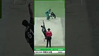 Haris Sohail Explosive Innings of 60 Runs vs New Zealand | 3rd ODI, 2018 #PCBArchives