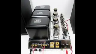 McIntosh MC275 Vacuum Tube Stereo Power Amplifier 100V - Sound Output Test