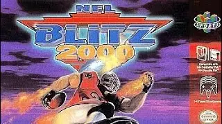 Nfl blitz n64 season mode #retroarch