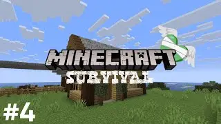 BUILDING MY IDEAL HOUSE MINECRAFT SURVIVAL | Episode 4
