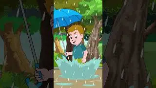 Umbrella Colors Song!🌂🌦️| Fun Nursery Rhymes For Kids | Learn Colors with Diva