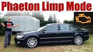 VW Phaeton - Part 9 - Limp Mode (Easy Fix)