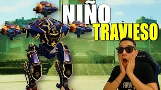 NIÑO TRAVIESO! MURIX Phantom ULTIMATE War Robots