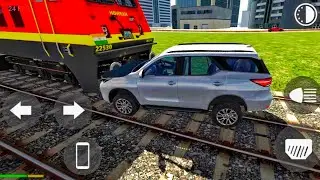Indian bike driving 3d game play || Toyota Innova build quality test