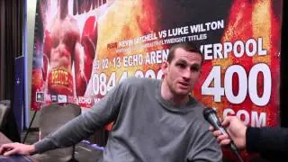 Exclusive David Price Interview 8th January