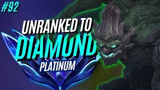 How to Carry as Maokai in Platinum - Support Unranked to Diamond #92 | League of Legends