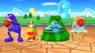 Mario Party 9 MOD: Playable KAMEK Joins the Battle!