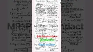 Unit and Dimensions & vectors short notes//physics short notes #Mrpcmbimpact