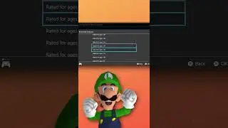 How To Set a PASSWORD on Nintendo Switch...