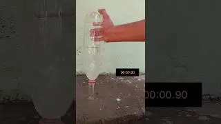 Fastest Way to Empty a Bottle?? #shorts #physics #experiment #viral #video