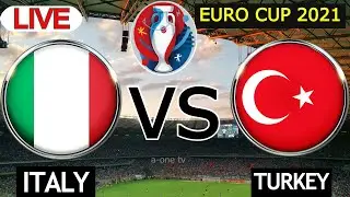 Italy vs Turkey live --- UEFA Euro cup 2021 ..