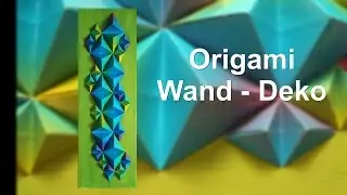 Origami Wand Deko/RuthvonG