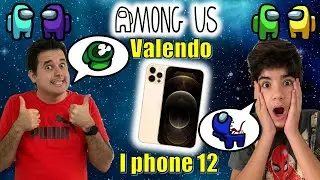 RICO VS POBRE AMONG US NA VIDA REAL VALENDO IPHONE 12 PRO | PEDRO MAIA