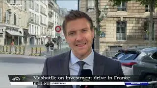 SA-France relations I France pledges support for South Africa