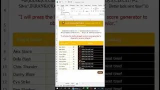 🏆 Excel IF and Rank Function : Automatic Gold, Silver & Bronze Awards!