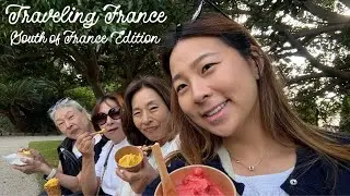 traveling france | south of france diaries ☀️