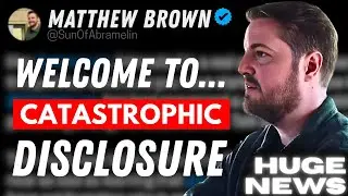 Matthew Brown Posts Cryptic Message of Occultism & The End Times!