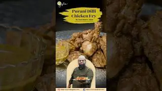 Old Delhi Chicken Fry 🔥 Extra Crispy #shorts #chickenfry