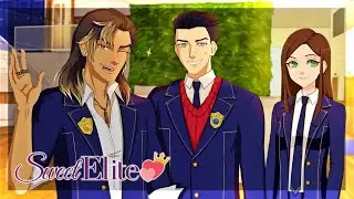Sweet Elite | Competencia entre Tadashi Vs Axel 🤯🤯