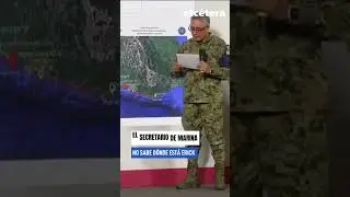 El secretario de Marina no sabe d&oacute;nde est&aacute; Erick