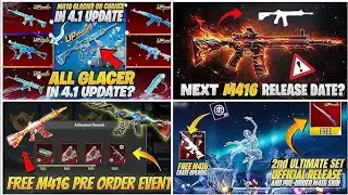 New Fire upgradable M416 coming | 4.2 update New shop |PUBG mobile 