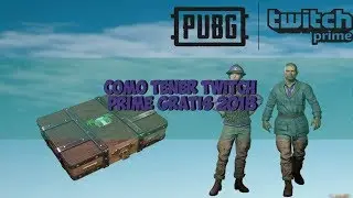 Como tener Twitch prime gratis Agosto 2018, para la caja de la selva de PUBG