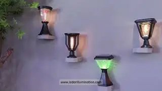 Solar Wall Head Live Demo | Factory-Direct Outdoor Lighting | Motion Sensor | OEM/ODM | Fast Samples
