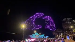 vivid sydney 2025 drone show 🎉🇦🇺