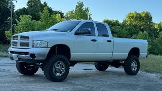Lifted 3rd Gen Cummins walkaround #truck #liftedram #diesel #cummins