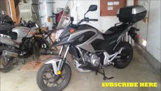 2012 Honda NC700X NC 700 X Review Overview by Tito Sean 70 mpg