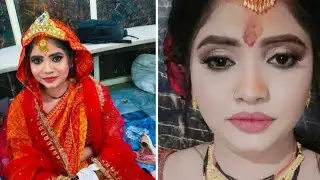 My Wedding Look|| Varmala Entry|| Bridal Look || wedding vlog|| #firstvlog  #viral #video #vlog 