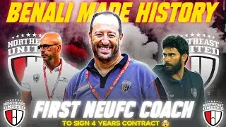 Juan Pedro sign new deal with NorthEast United Fc 😀 | Benali Made History🤯🔥 @ONENEUFC