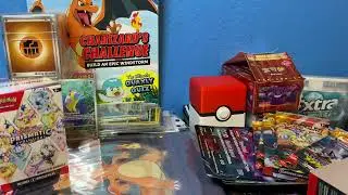 Is Surging Sparks⚡️ worth ripping? Watch HoloFoil Hype open up a booster bundle Pt.1