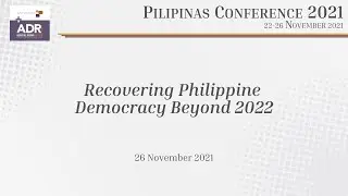 Pilipinas Conference 2021: 