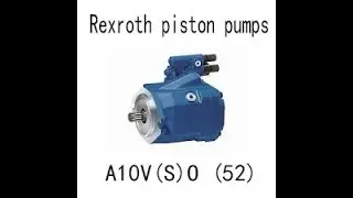 Rexroth piston pumps A10V(S)O (52)