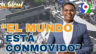 Raymond Pozo: &ldquo;El mundo est&aacute; conmovido y herido&rdquo; |ESM