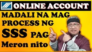 🔴 HOW TO CREATE SSS ONLINE ACCOUNT | PAANO MAG REGISTER SA SSS ONLINE STEP BY STEP