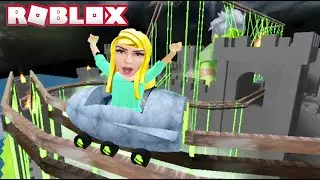 Roblox -PARQUE ASSOMBRADO (Escape The Theme Park! Obby)