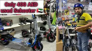 400 AED 🇦🇪 schooter market Sharjah 🇦🇪 ##my c tv